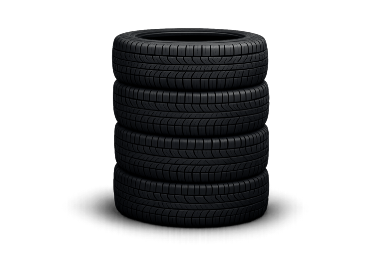 background picture featuring VDS' workplace filled with cars.